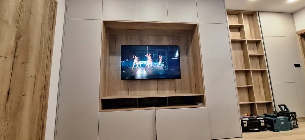 Inštalácia TV