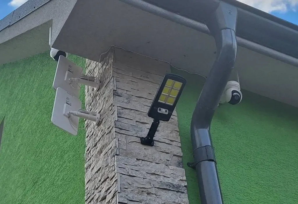 Wifi kamery na solárny pohon